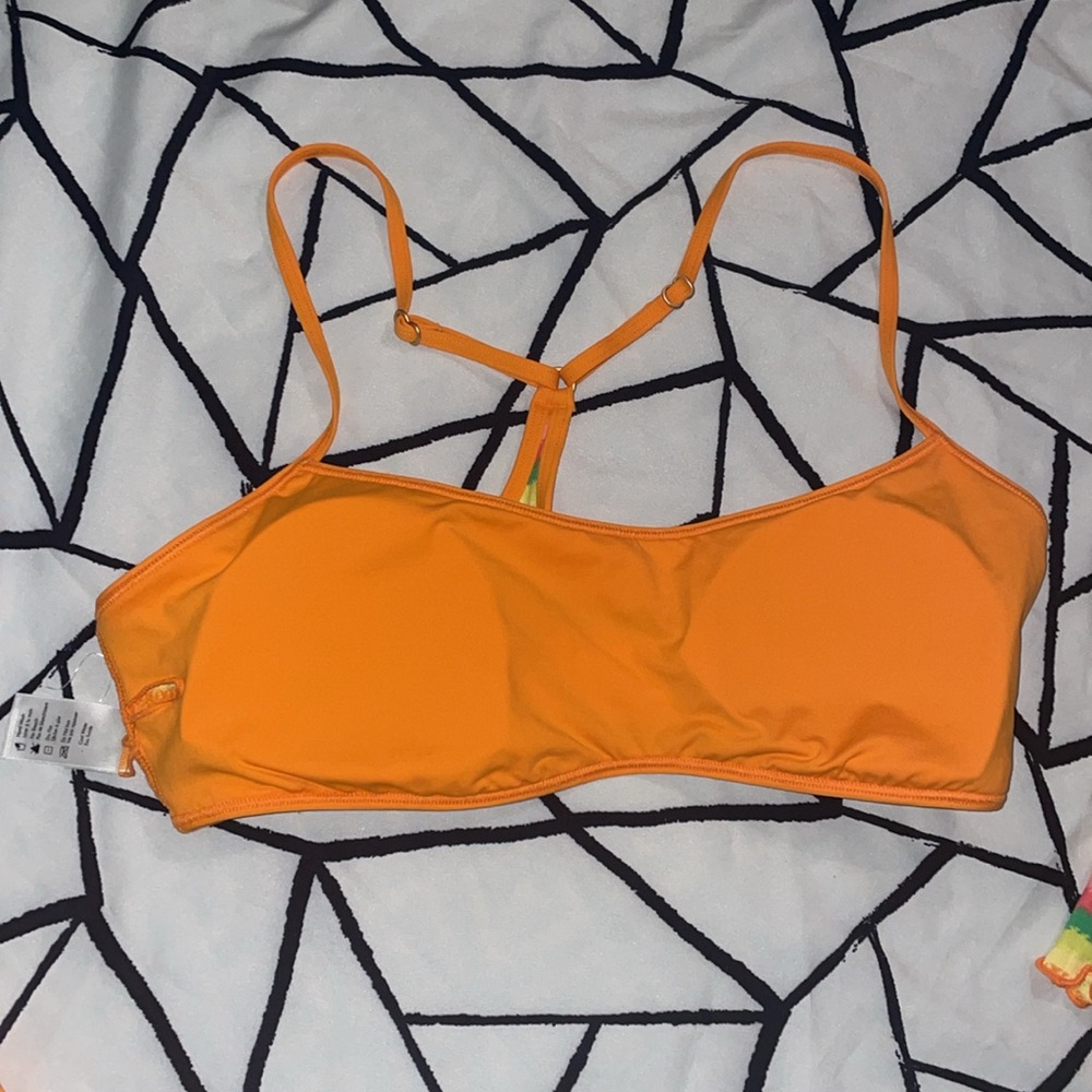 L Space NWOT 3 Piece Set  MSRP $328 "Under The Sun" Bikini & Rash Guard - Picture 9 of 15